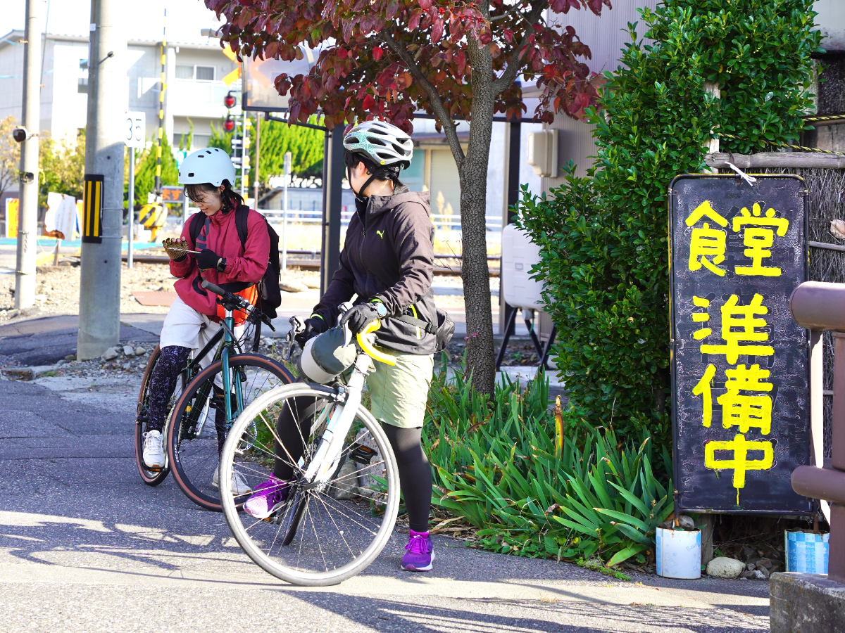 安曇野方面を目指す女子ふたり旅