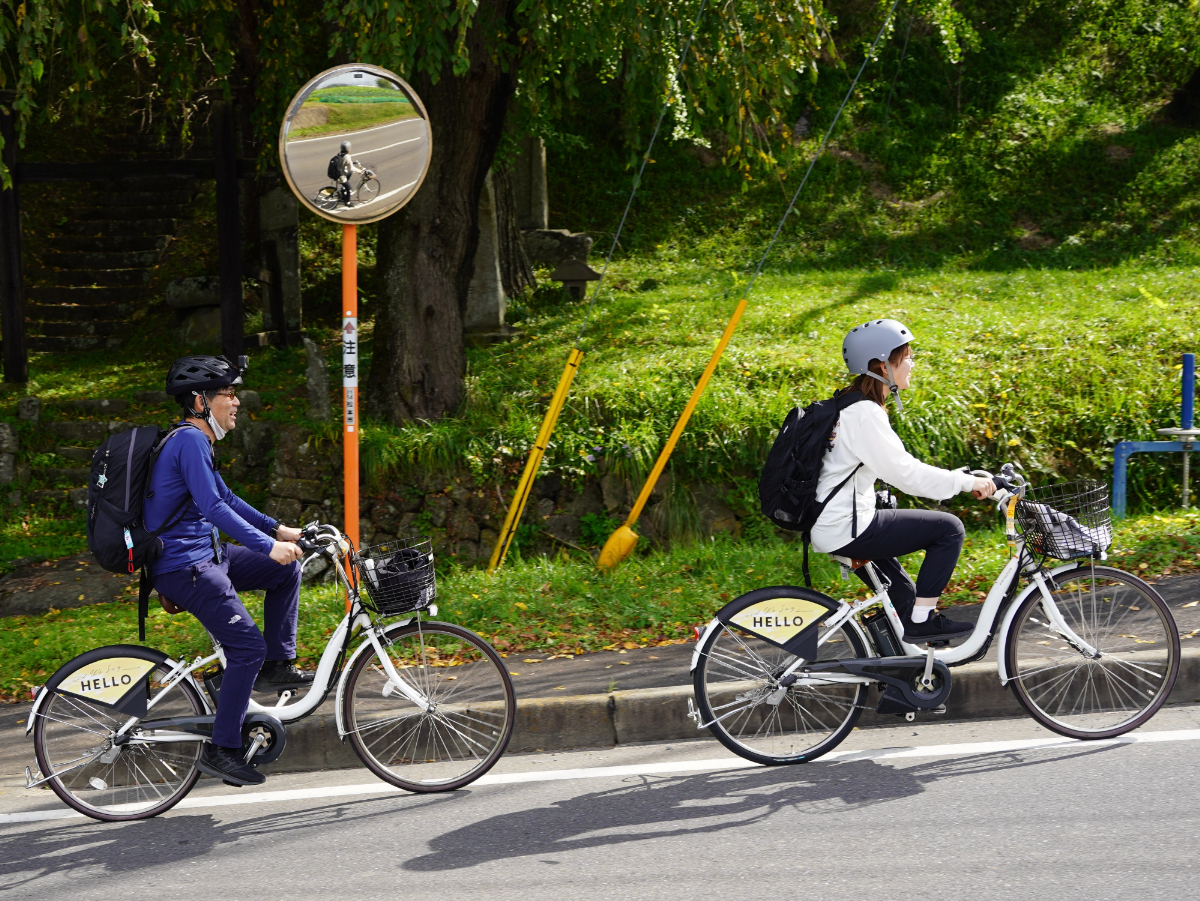 レンタサイクルでヒルクライム　アシスト付きで多少はラクになる？