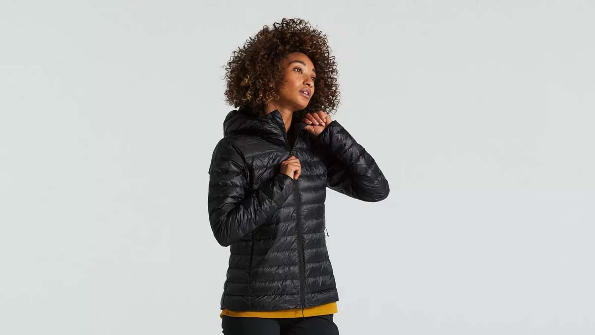 スペシャライズド PACKABLE DOWN JACKET MEN / WMN（BLACK）