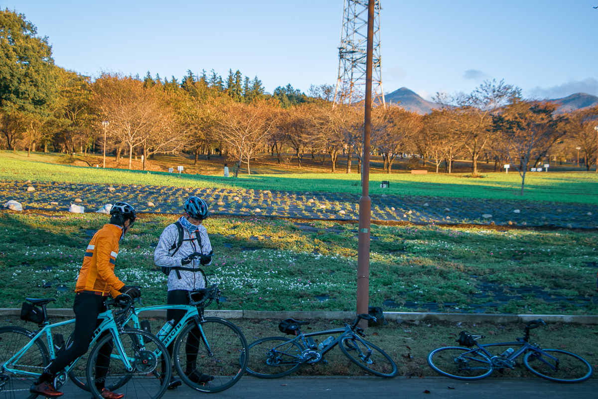 春には桜で満開になる会場「赤城南面千本桜」