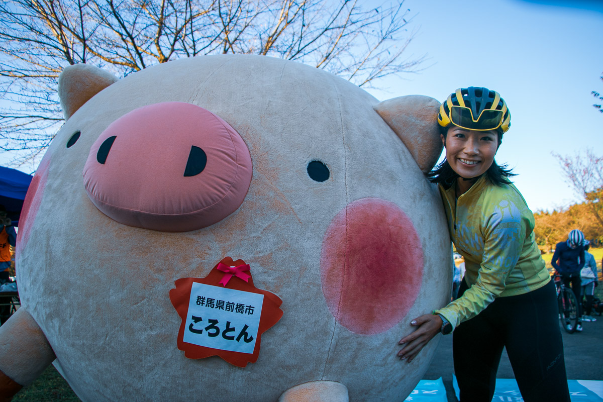 前橋のゆるキャラ、ころとんも登場