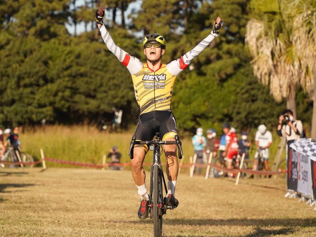 幕張クロス4連勝、そしてJCX2連勝を果たした織田聖（弱虫ペダルサイクリングチーム）