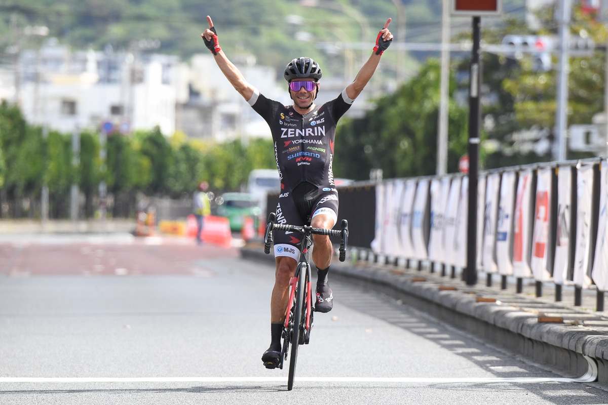 男子チャンピオンレース優勝　ベンジャミ・プラデス（チーム右京）