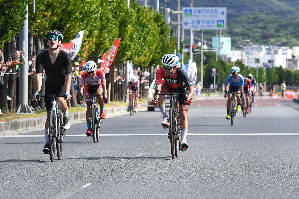 市民レース140kmマスターズ  小川剛司が優勝