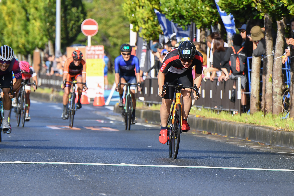 チャレンジレース50km　東江熙がスプリントを制して優勝