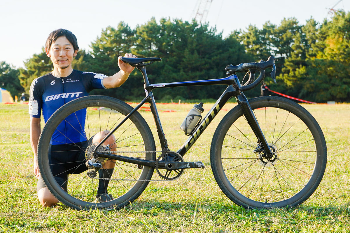 斎藤朋寛さん（RIDELIFE GIANT）　ジャイアント TCX ADVANCED PRO