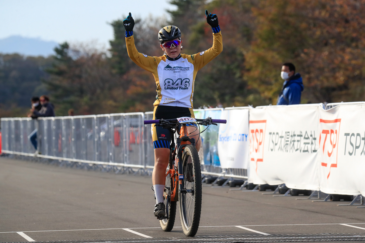 女子ジュニア1位 中島瞳（Limited Team 846）