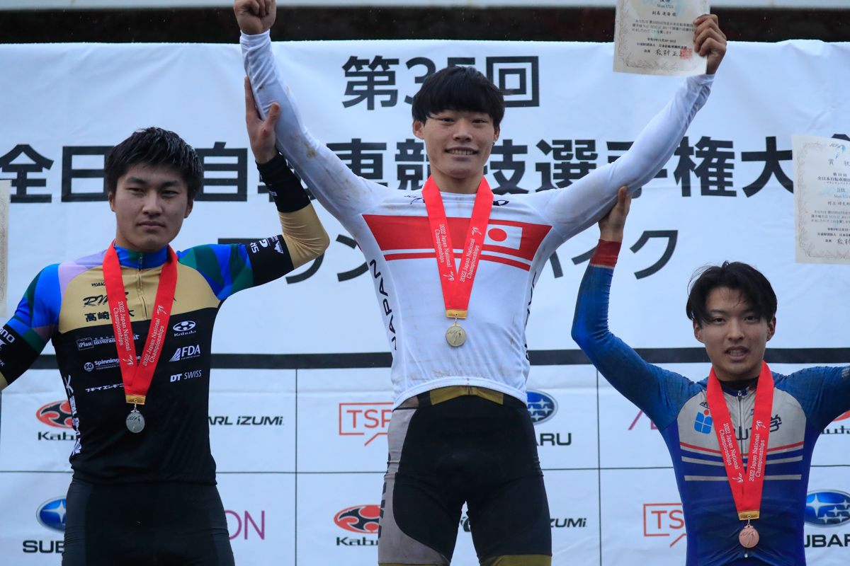 男子U23優勝は副島達海（大阪産業大学）