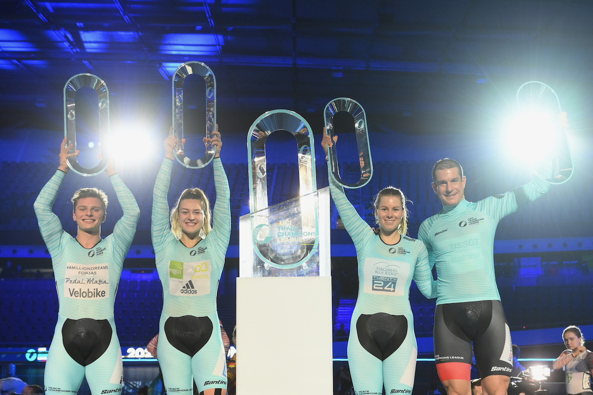 2022年UCIトラック・チャンピオンズリーグ総合優勝者