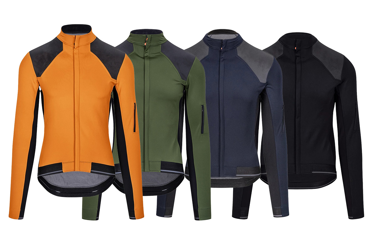 イザドア Signature Deep Winter Softshell Jacket（Honey Ginger、Rifle Green、Navy Blue / Black、Anthracite）