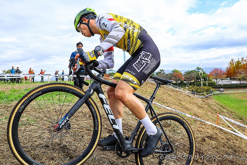 弱虫ペダルサイクリングチームの織田聖が使用している