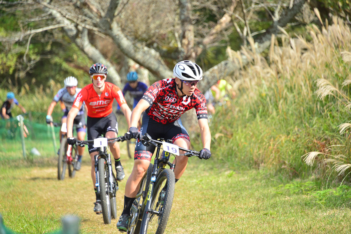 FDA JAPAN MOUNTAIN BIKE CUP　XCOで世界のトップ選手と伍して走る