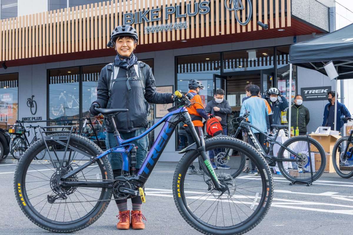 バイクプラス所沢店の宮崎店長