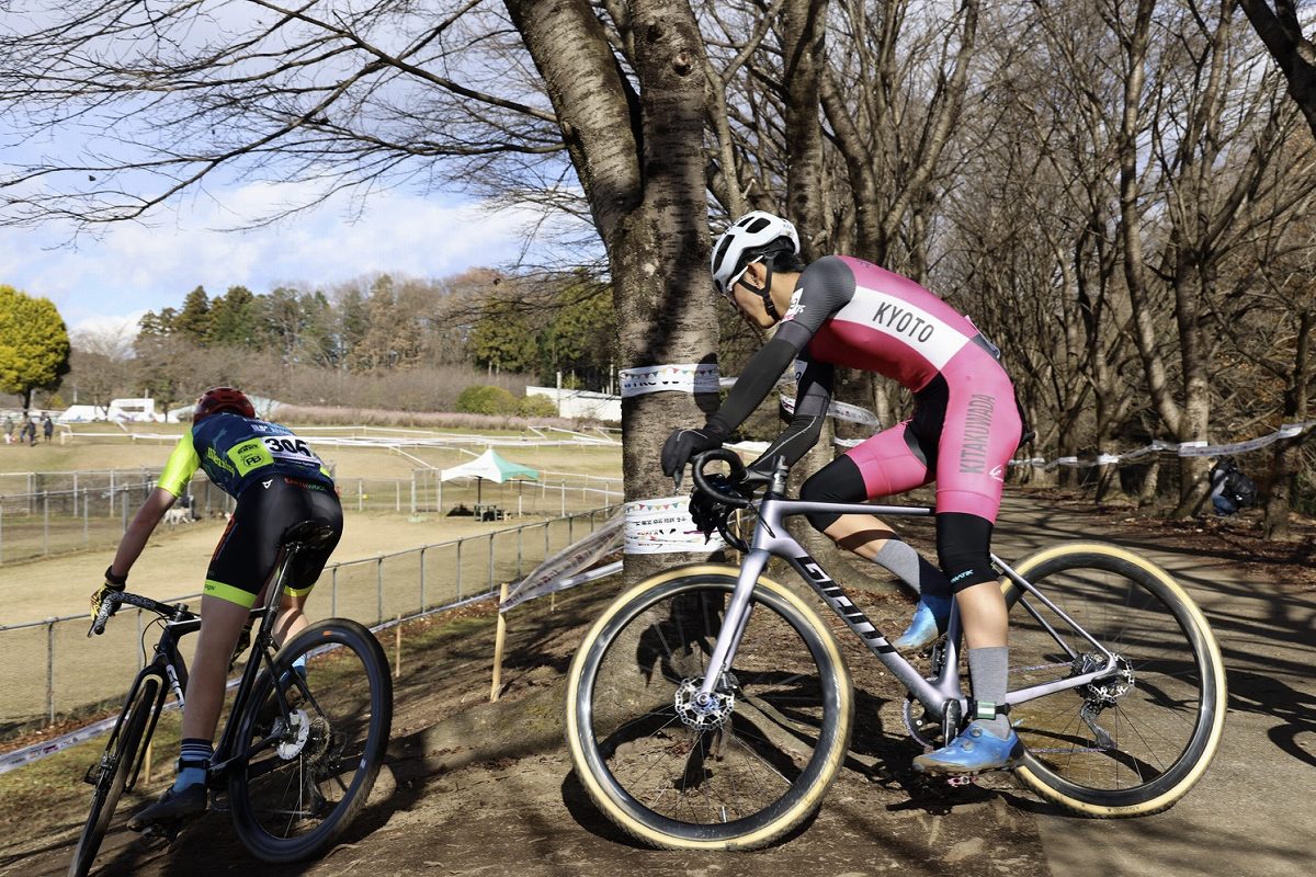 Day1を制した長島慧明（北桑田高校）がトップに食らいつく