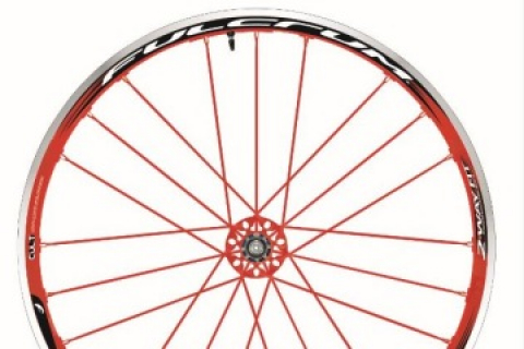 フルクラム Racing ZERO 2Way-Fit Custom Cult レッドカラーが